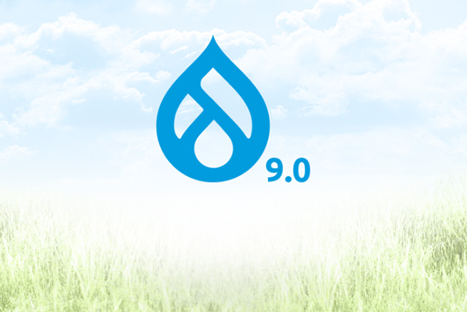 Drupal 9 Logo