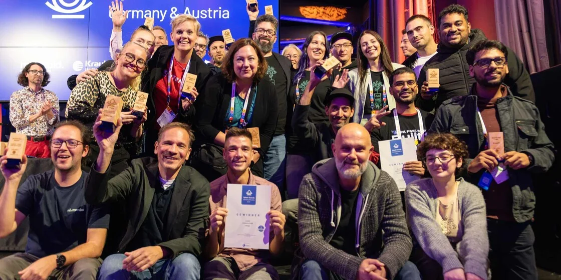 Gewinner des Splash Awards Deutschland & Österreich 2025