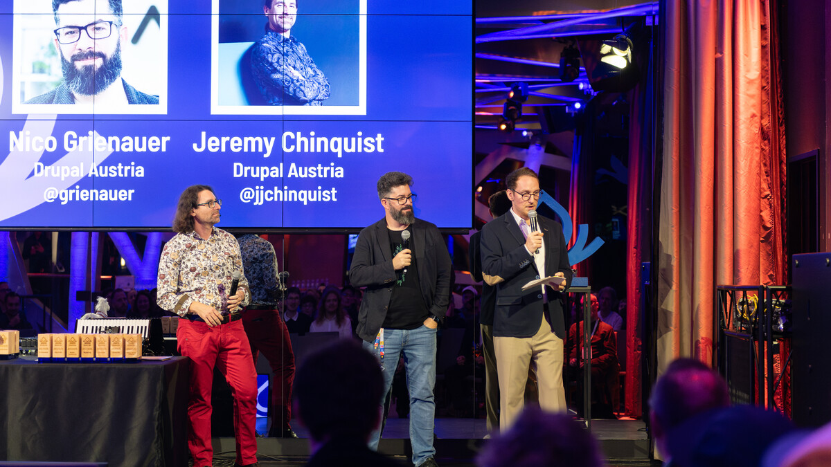 The main organisers of the Splash Awards: Germany & Austria for 2025