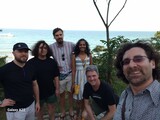 drunomics out at the beach