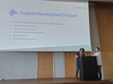 DrupalCon Barcelona 2024 Contribution Day drunomics image 3