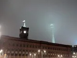 Berliner TV Turm in der Nacht