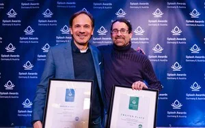 © Jonas Neugebauer (Splash Awards / Drupal Business Deutschland e.V.) drunomics team at splash awards