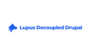 Lupus Decoupled Drupal Logo