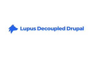 Lupus Decoupled Drupal Logo