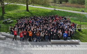 © Joris Vercammen, borisson_ Group photo at Drupal Dev Days Leuven