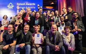 © Drupal Austria / Sarah Mau (sarahmau.com)
Quelle: Drupal Austria Gewinner des Splash Awards Deutschland & Österreich 2025