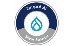 Drupal AI Silver Sponsor