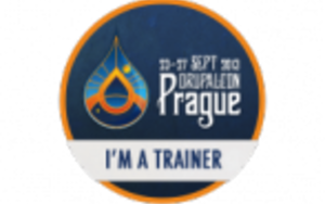 drupalcon prague trainer badge