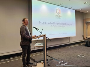 © drunomcis Gmbh Drupalcon Prague 2022- Wolfgang Ziegler