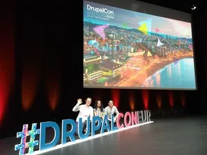 drunomics team at Drupalcon Lille 2023