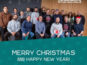 © drunomics Gmbh drunomics team with christmas gear