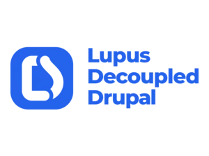 lupus decoupled drupal logo