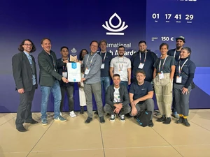 Der internationale Splash Award 2025 für mossbo wurde im Rahmen der DrupalCon im Austria Center Vienna verliehen.