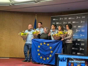 Ending ceremony at DrupalGov.eu