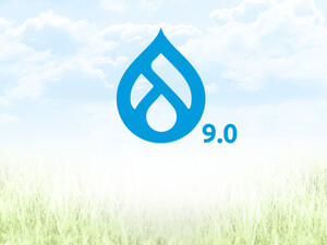 Drupal 9 Logo