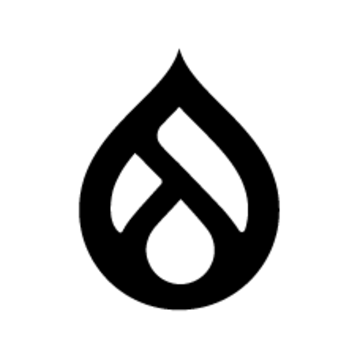 © Drupal Drupal Evergreen Logo