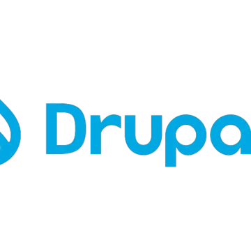 Drupal Wordmark Logo