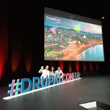 © drunomics Gmbh drunomics team at Drupalcon Lille 2023