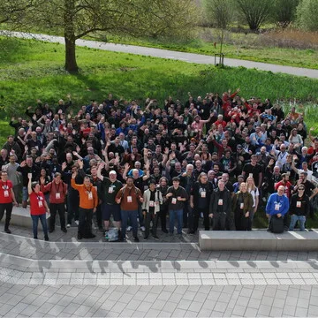© Joris Vercammen, borisson_ Group photo at Drupal Dev Days Leuven