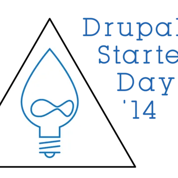 © Drupal Drupal 8 starter logo