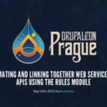 © Drupal Drupalcon Prague Rules Session