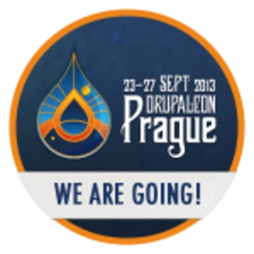 © Drupal Drupalcon Prague Logo