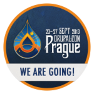 Drupalcon Prague Logo