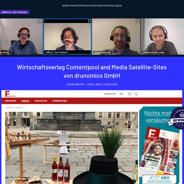 © Splash Awards Splash awards contentpool