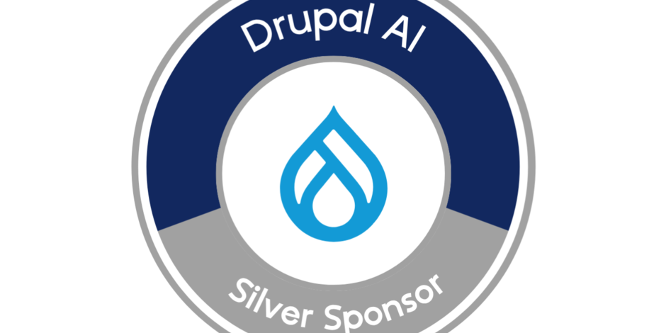 Drupal AI Silver Sponsor