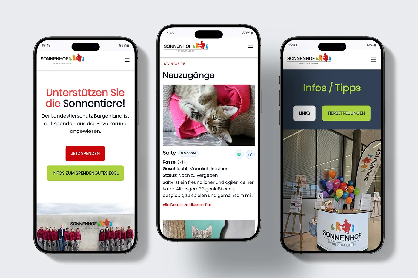 © drunomics Gmbh sonnentiere cover mobile images