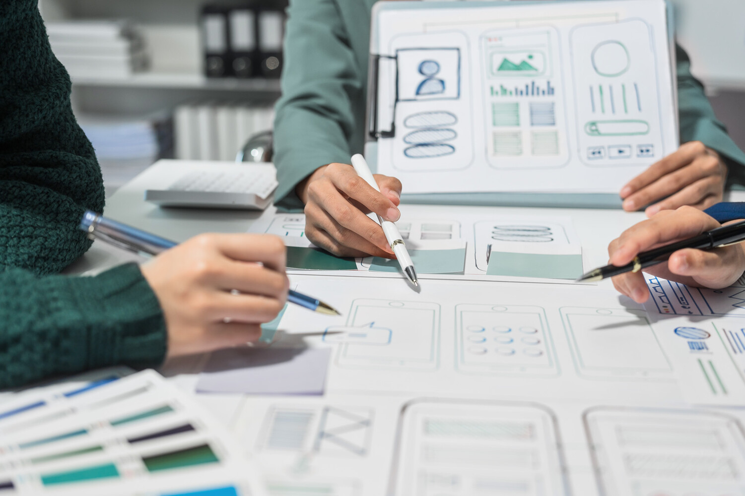 © Original photo by M Isolation photo/Shutterstock (retouched) UX UI Collobration