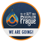 Drupalcon Prague Badge