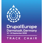 Drupal Europe Trackchair Badge